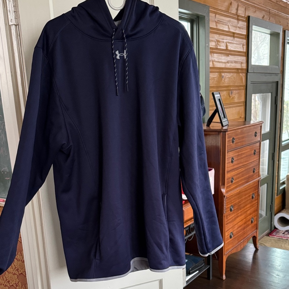 Under Armour Navy Blue Hoodie